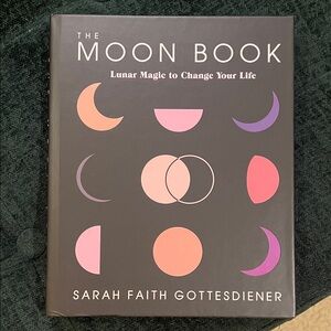 The Moon Book by Sarah Faith Gottesdiener